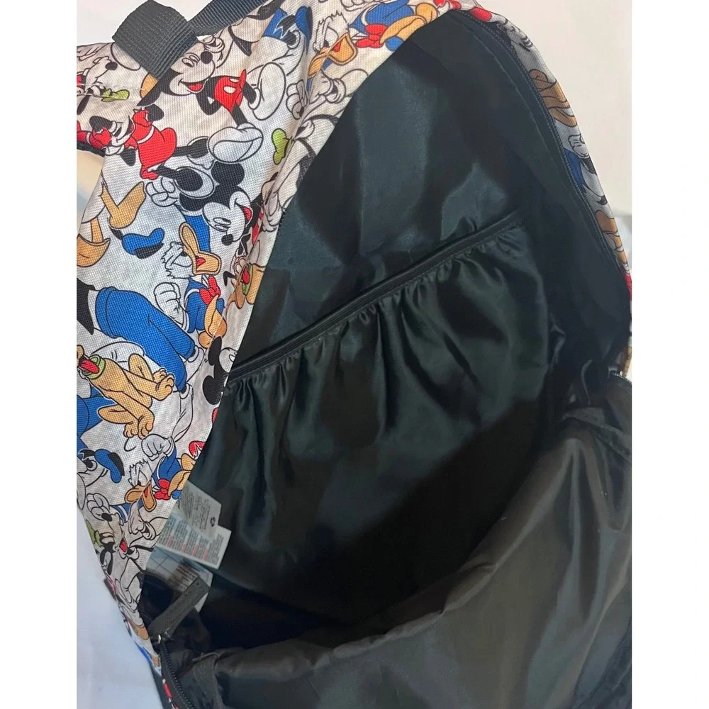 Disney Mickey and Friends Backpack Unisex One Size Multicolor Retro Style
